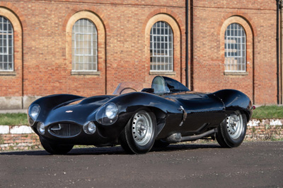 First Jaguar Type D produced
